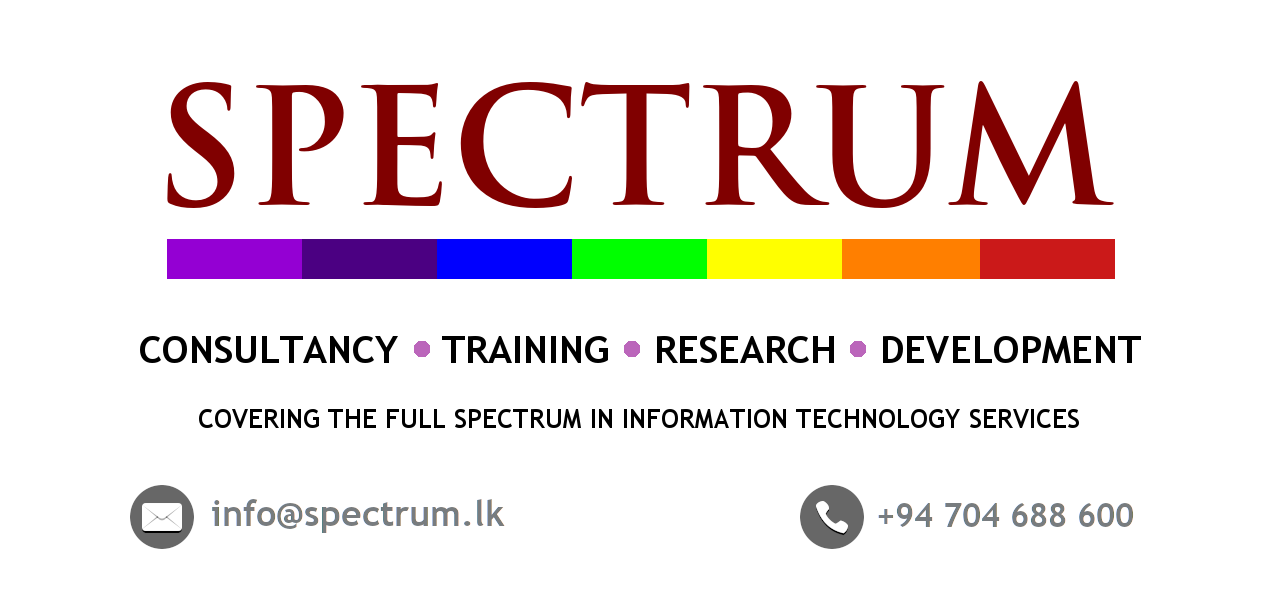 SPECTRUM IT Logo